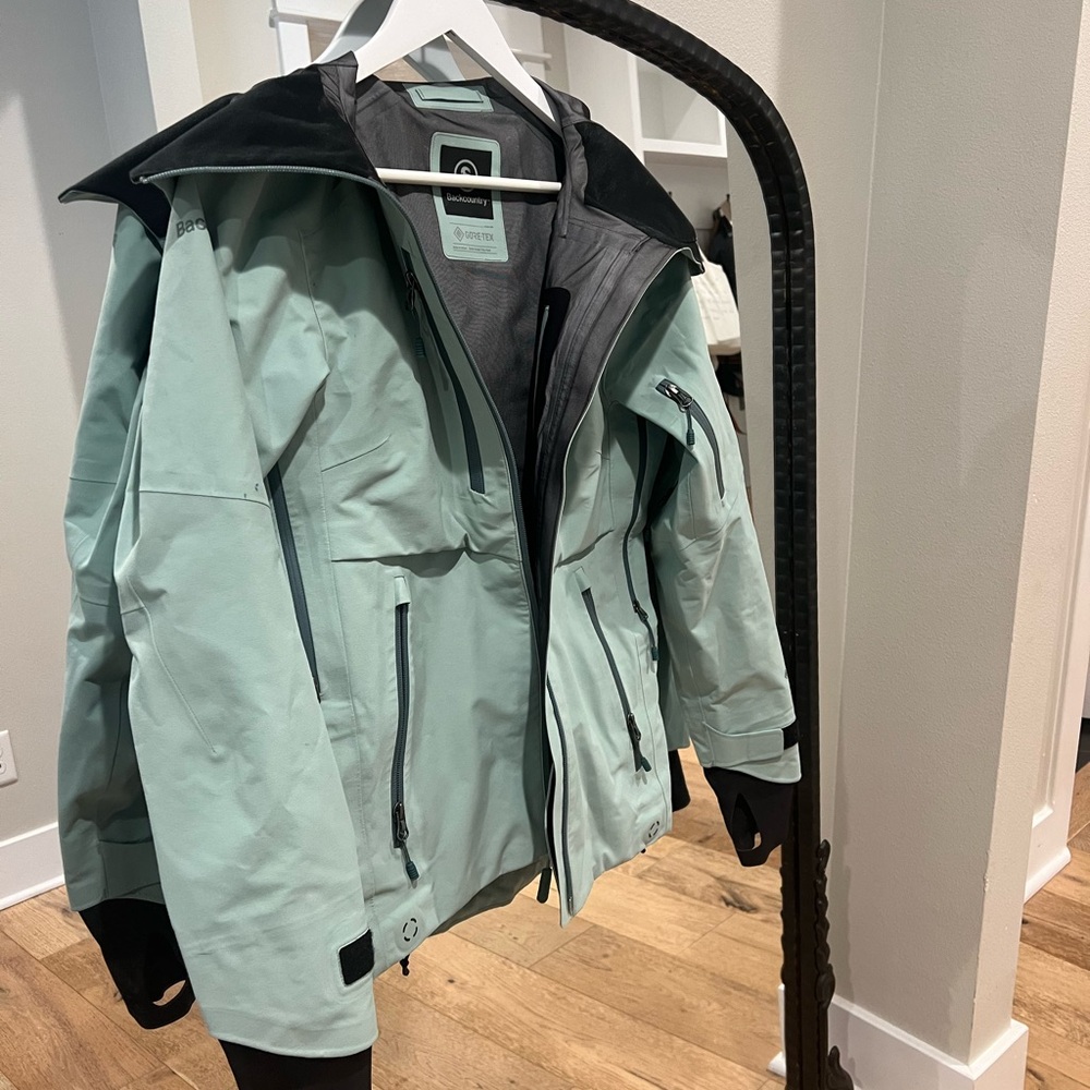 Shell ski jacket